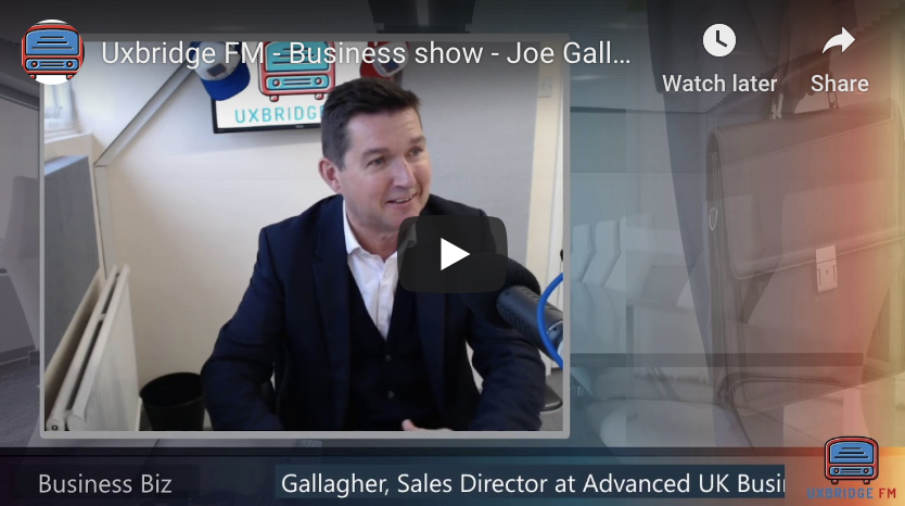Advanced UK interviewed on Uxbridge FM - Video Advanced UK interviewed on Uxbridge FM - Video