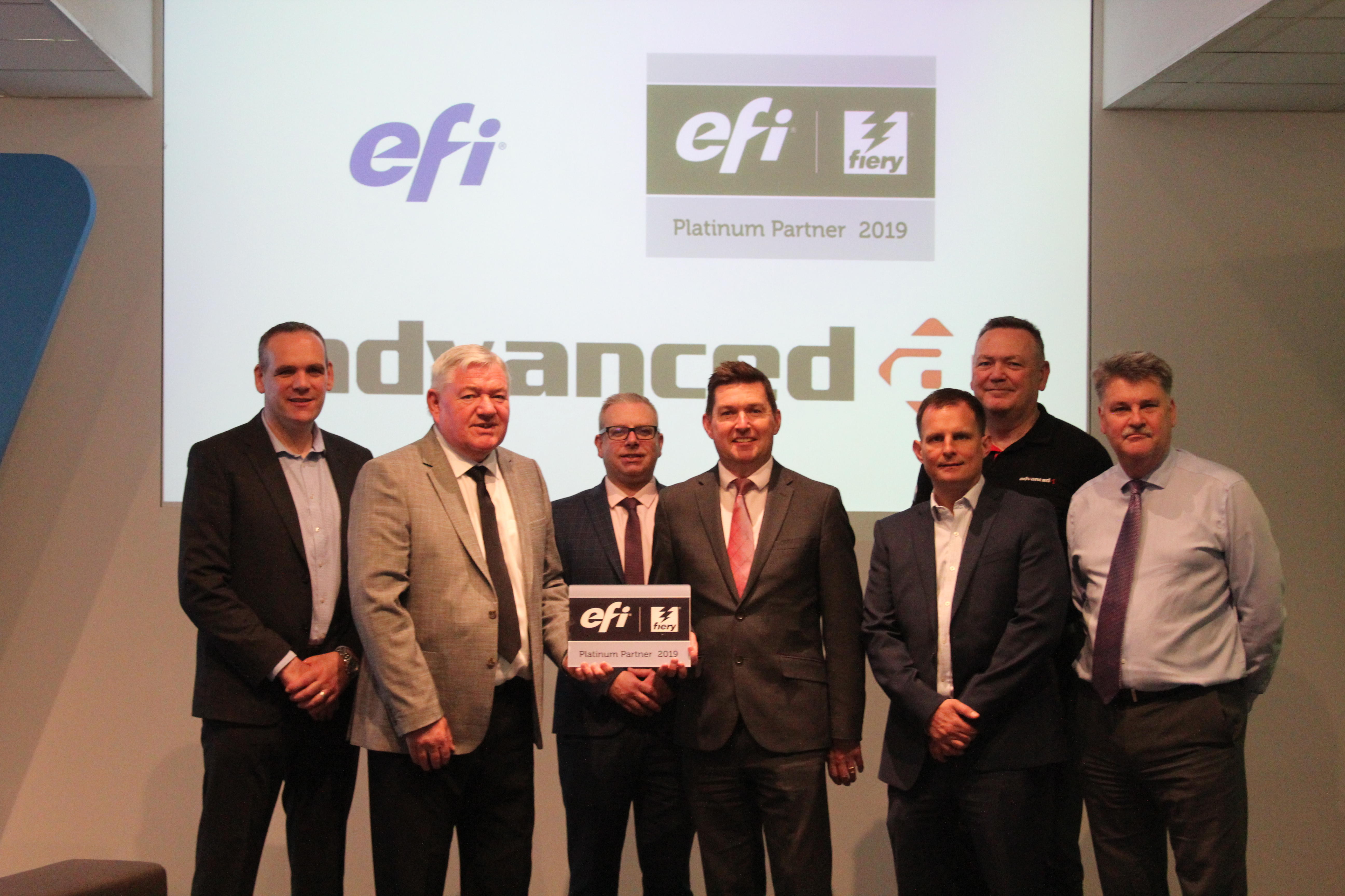 Advanced-UK EFI Award 2019