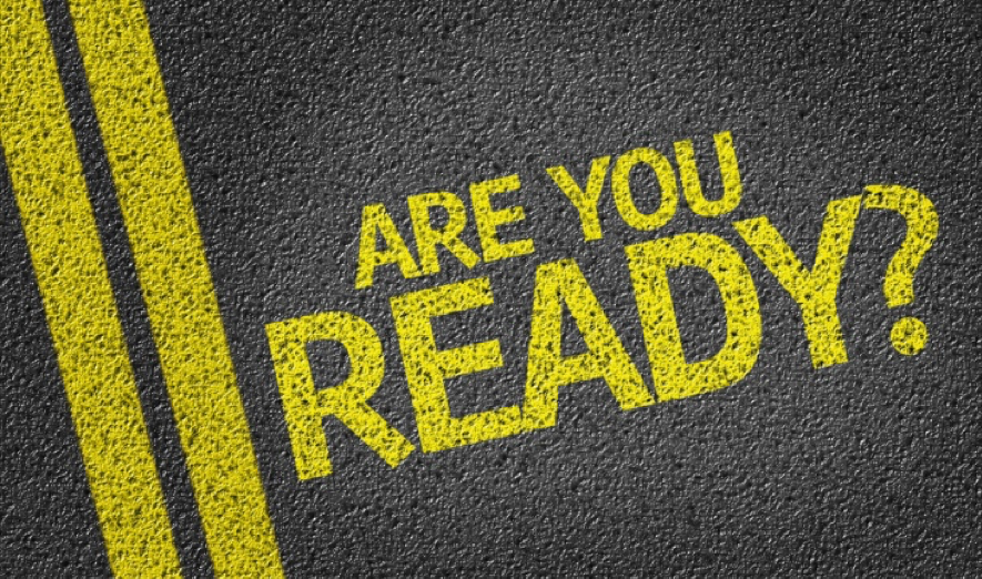 Are you Ready Are you Ready