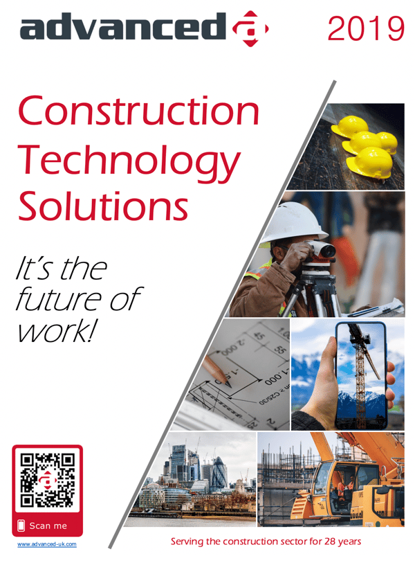 Construction Industry Solutions Brochure Cover Construction Industry Solutions Brochure Cover