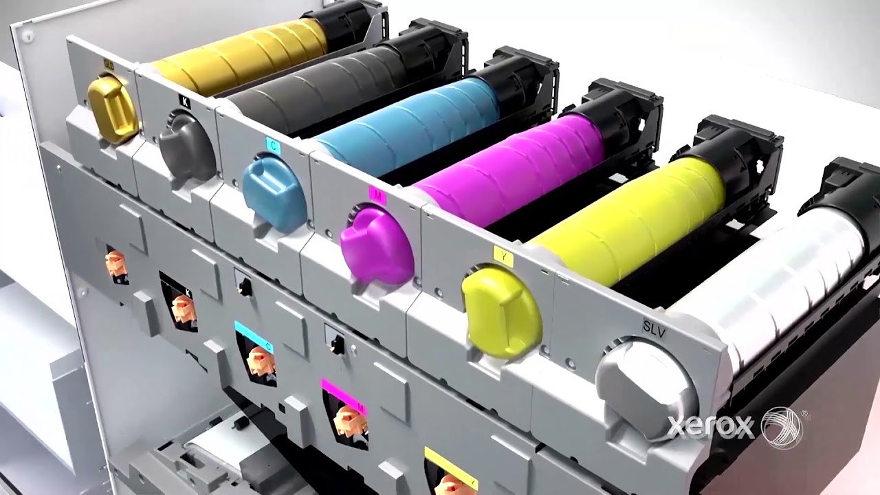 Print with Six Colours - including gold, Silver and White Print with Six Colours - including gold, Silver and White