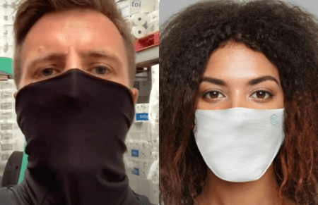 SCIIN PPE Face Masks and Snoods