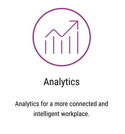 Xerox Intelligent Workplace Services - Analytics