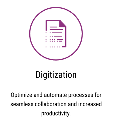 Xerox Intelligent Workplace Services - Digitisation