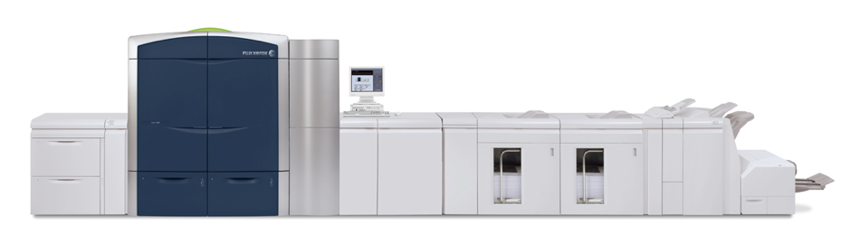 Xerox iGen 5 equipped with Artificial Intelligence