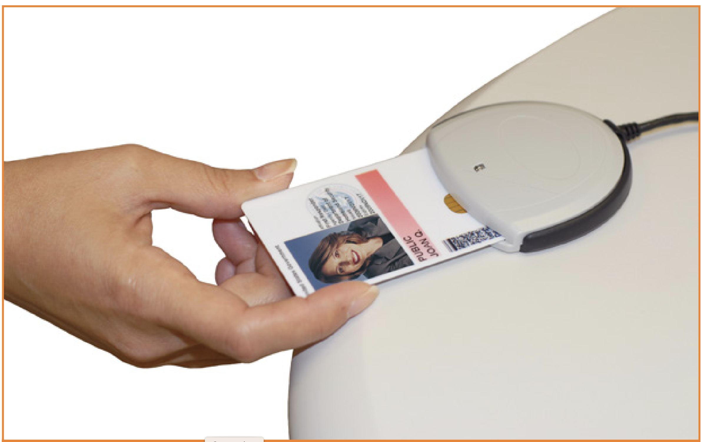 Xerox User Authentication via key card